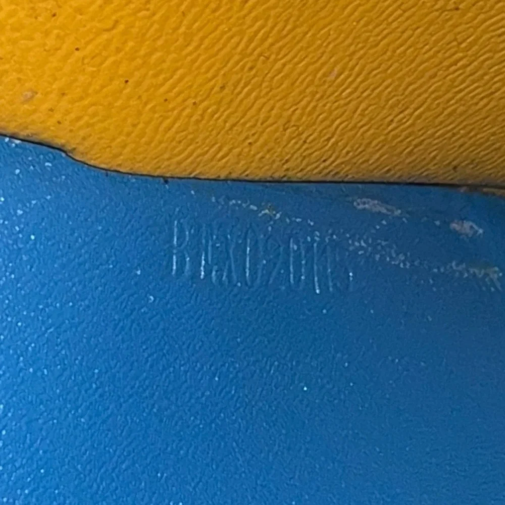 Goyard Azure Blue Wallet - Picture 6 of 8